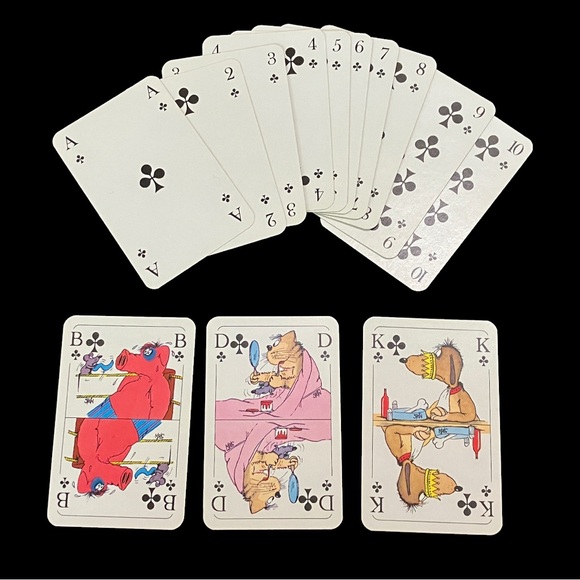 Uli Stein German Cartoon Playing Cards - Carta Mundi - Picture 3 of 8